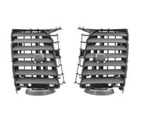 Nisza Bocchette Aria condizionata Auto 2X Griglia Ventilazione Interna dell'Aria condizionata per Hilux per Kun SR5 UTE per Vigo 2005-2015 Accessori Ricambi