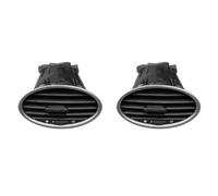 Nisza Bocchette Aria condizionata Auto 2X per Ford per Focus MK2 2005-2013 4M51-A014L21-AD Griglia Uscita Aria condizionata Centrale cruscotto Anteriore 4M51A014L21AD