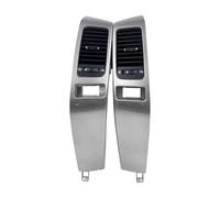 Nisza Bocchette Aria condizionata Auto Griglia Ventilazione A/C, Cornice Decorativa in Argento per Land per Cruiser per Prado LC120 2003 2004 2005 2006 2007 2008 2009