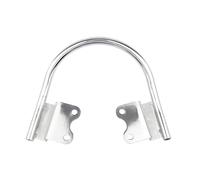 Nisza Moto Staffa Portapacchi Bracciolo Posteriore Portapacchi Adatto per Bonneville T100 per Bonneville T120 2016-2022 Bracciolo Passeggero Posteriore Sedile del Passeggero Afferrare