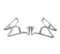 Nisza Moto Staffa Portapacchi Moto Bisaccia Posteriore Guard Rails Staffa di Supporto per per Touring Street Electra Glide per Road King Ultra 2014-2022