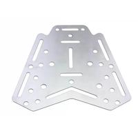 Nisza Moto Staffa Portapacchi per Zontes 350E 350 E E350 E 350 Accessori Moto Mensola Posteriore Bordo Portapacchi Posteriore Cargo Rack Coda Cremagliera Supporto