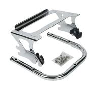 Nisza Moto Staffa Portapacchi Portapacchi 2-Up per per Touring per Road King Electra Glide FLHT FLTR FLHX 1997-2008 03 Accessori Moto