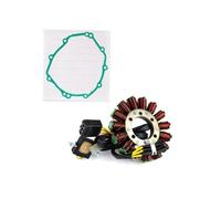 Nisza Regolatore Tensione Bobina Statore Motore CBR1000RR 2016 + Raddrizzatore Regolatore di Tensione per CBR1000RR ABS per Fireblade CBR1000RA 2010-2015 con Guarnizione