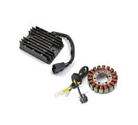 Nisza Regolatore Tensione Bobina Statore Motore GSX1300 + Raddrizzatore Regolatore di Tensione per GSX 1300 RZ R GSX1300 per Hayabusa 1300 1999-2007 con Guarnizione
