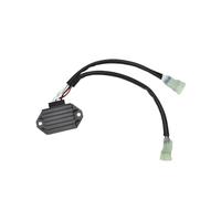 Nisza Regolatore Tensione Bobina Statore Motore WR450F 2015 + Raddrizzatore Regolatore di Tensione per WR450F 2012 2013 2014 con Guarnizione WR 450 F WR-450F