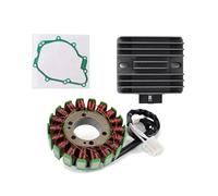 Nisza Regolatore Tensione Bobina Statore Motore YZF600 2005 YZF 600 + Regolatore di Tensione Raddrizzatore per YZF R6 S YZF600 R6 RaceBase 2003-2009 con Guarnizione