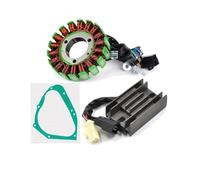 Nisza Regolatore Tensione GZ 125 GZ125 2011 Regolatore di Tensione della Bobina dello Statore del Motore Raddrizzatore per GZ125 Marauder 1998-2010 GZ-125 con Guarnizione