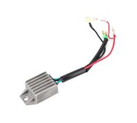 Nisza Regolatore Tensione Kit Stabilizzatore Regolatore Raddrizzatore di Tensione 12V per Motocicletta per 2 Tempi 15HP, Barca Marina, Accessori per Motociclette