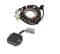 Nisza Regolatore Tensione Regolatore Bobina Statore Raddrizzatore con Guarnizione per YFM350X YFM350R YFM350RSE per Warrior 350 per Special Edition 2005-2007