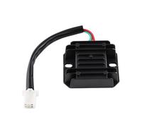 Nisza Regolatore Tensione Regolatore di Tensione Raddrizzatore A 4 Fili E 4 Pin da 12 V per Kit Stabilizzatore per Motocicletta, Scooter, Ciclomotore da per 150-250 CC. Accessori.