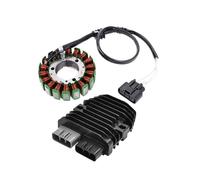Nisza Regolatore Tensione Regolatore di Tensione Raddrizzatore Bobina Statore Moto per BN TNT 600 / BN600 TNT600 BJ600GS-A Kit Stabilizzatore Moto
