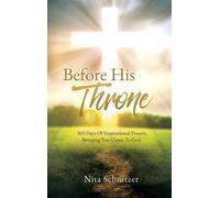 Nita Schnitzer Before His Throne (Copertina rigida)