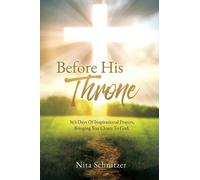 Nita Schnitzer Before His Throne (Tascabile)