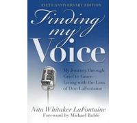 Nita Whitaker LaFontaine Finding My Voice (Tascabile)