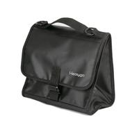 NITAGO Borsa Termica per Bicicletta Isolata, 13 Pollici, Nero, Nero | Facile da Instre, Borsa Frontale con Tracolla, Regolabile, per Tragitto Casa Lavoro, Pendolari, Ciclisti Urbani