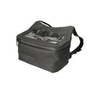NITAGO Borsello da con | Touchscreen, Borsa da Manubrio con Finestra Trasparente, Tile, Custodia Impermeabile per Telefono, Custodia Orizzontale