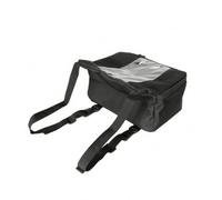 NITAGO Borsello da con | Touchscreen, Borsa da Manubrio con Finestra Trasparente, Tile, Custodia Impermeabile per Telefono, Custodia Verticale