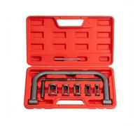 NITAGO Compressore Molle Valvola Kit Strumenti Motore Auto Valvole C Forma Adattatori Acciaio 45 Sensazione Controllo Prevenzione Danni Adatto per Officina Riparazioni