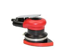 NITAGO Lucidatrice Pneumatica Leggera Utensile | Corpo in Lega e, Levigatrice Pneumatica Angolare, per Lucidatura Auto, Officina, Professionisti Del Detailing