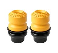 NITAGO Vibration Stop Tampone Paracolpi Posriore in Gomma per Sospensioni Auto con Design Cilindrico a Gradini E Superficie Rilievi per Assorbire Le Vibrazioni Suitable for Officine Meccaniche