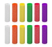 NITAIUN 12 Pezzi Seater Aligner di Vassoio Chewies Aligner Chewies Chomper per Allineatore Vassoi Allineatori in 6 Colori