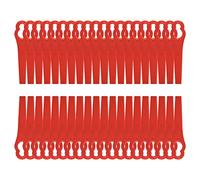 NITAIUN 120 Pezzi Pettine per Acconciature Set Rosa Pettini per Styling