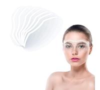 NITAIUN 50PCS Salon Shield, Copertura del Viso da Parrucchiere Forniture per Barbiere Maschera Trasparente Protezioni per Gli Occhi Protezione Viso Doccia, Trucco Extension Ciglia