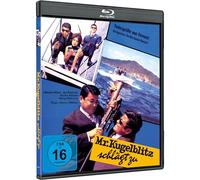 Mr. Kugelblitz schlägt zu - Cover B (Blu-ray) Kaku Takashina Tochiko Hamakawa