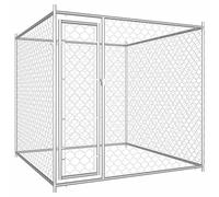 NITCA Gabbia Cane, Gabbia per Cani, Recinto per Cani da Interno ed Esterno, Sicuro, 193x193x185 cm