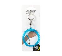 Nite Ize Chiave band-it Stretch Wristband Key Holder 6,5 cm x .5 blu