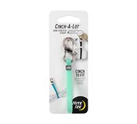 Nite Ize Cinch-a-Lot Mini Cinturino Elasticizzato, Menta, Taglia Unica Unisex-Adulto