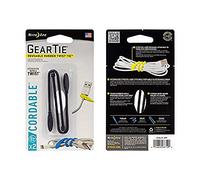 Nite Ize Cravatta Twist, Rosa Fluo, 15 cm / 6"