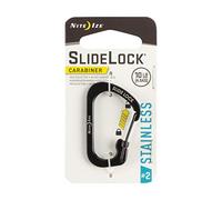NITE Ize CSL2-01-R6 Moschettone SlideLock Gr. 2 44 mm x 29 mm x 2.5 mm 1 pz.