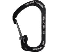 NITE Ize CSL2-01-R6 Moschettone SlideLock Gr. 2 44 mm x 29 mm x 2.5 mm 1 pz.