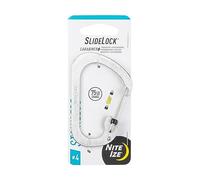NITE Ize CSL4-11-R6 Moschettone SlideLock, Gr. 4 52 mm x 78.5 mm x 3 mm 1 pz.