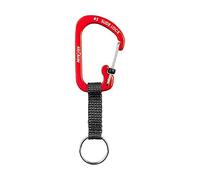 Nite Ize CSLAW3-10-R6 - Portachiavi con moschettone e cinghia, misura standard, colore: rosso