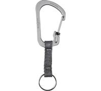 NITE Ize CSLW3-11-R6 Moschettone portachiavi Gr. 3 Argento 1 pz.