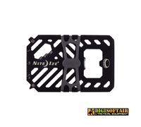 Multitool Nite Ize Financial Tool Wallet - nero