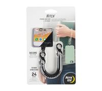 Nite Ize Gancio di ancoraggio per telefono + Tether - Black Tether/Black MicroLock