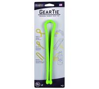 Nite Ize Gear Tie 18", 2 pezzi, Lime
