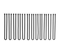 Nite Ize Gear Tie ProPack 12" 12pcs Black