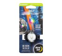 Nite Ize GoLit - Luce di visibilità ricaricabile - Disc-O Tech