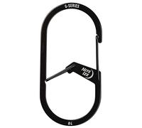 Nite Ize GS4-01-R6 Moschettone, Nero, 4