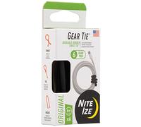 Nite Ize Gtpp6-01-6r8, Cravatta per Unisex, Nero, 15 cm