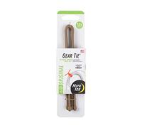 Nite Ize, Inc. GT12-29-2R3 Nite Ize Original Gear, gomma riutilizzabile, 30,5 cm, confezione da 2, coyote, made in USA Twist Tie