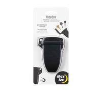 Nite Ize KBS-01-R7 Hideout, custodia magnetica impermeabile per chiave fissa superfici non metalliche, nero, originale
