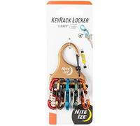Nite Ize KeyRack Locker S-Biner® Aluminum - Assortito
