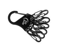 Nite Ize KeyRack S-Biner Black