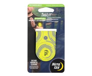 Nite Ize Luce di sicurezza, Nylon, Giallo